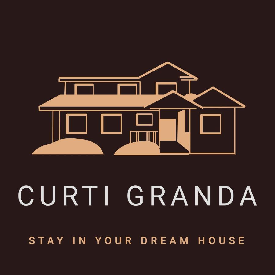 Curti Granda Hotel Rescaldina Bagian luar foto