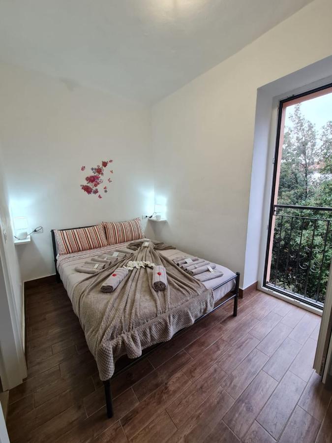 Curti Granda Hotel Rescaldina Bagian luar foto