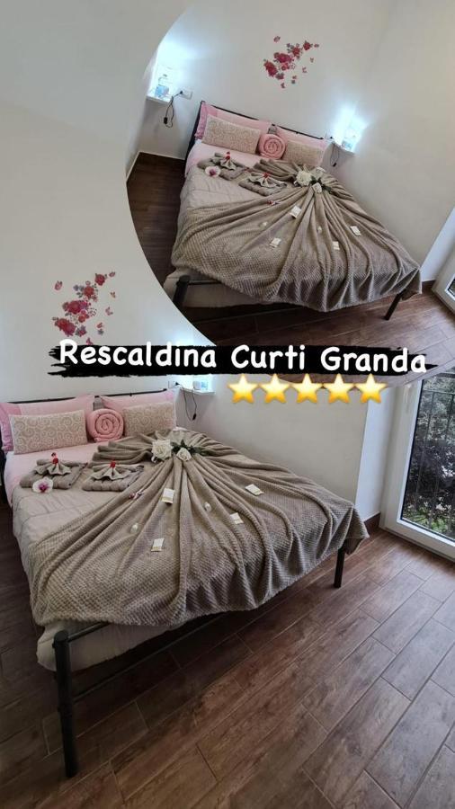 Curti Granda Hotel Rescaldina Bagian luar foto