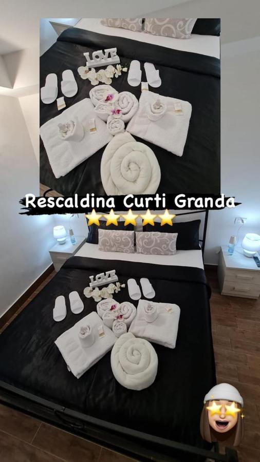 Curti Granda Hotel Rescaldina Bagian luar foto